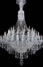 Load image into Gallery viewer, Bohemian Prague 122 Light Crystal Chandelier - CHROME
