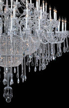 Load image into Gallery viewer, Bohemian Prague 122 Light Crystal Chandelier - CHROME
