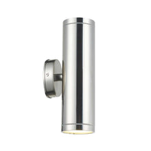 Load image into Gallery viewer, Caspian Outdoor Collection- Wall Sconce- Stainless Steel
