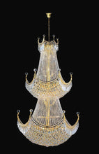 Load image into Gallery viewer, Royal Empire Staircase Basket Chandelier - GOLD -  W:90cm - Designer Chandelier 
