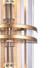 Load image into Gallery viewer, Ashton Collection - Wall Sconce - Antique Gold Finish
