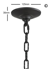 Load image into Gallery viewer, NewYork Allure - Single Light - Dark Bronze - Designer Chandelier 
