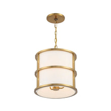 Load image into Gallery viewer, Dixon Collection - Chandelier - W:33cm - Satin Brass
