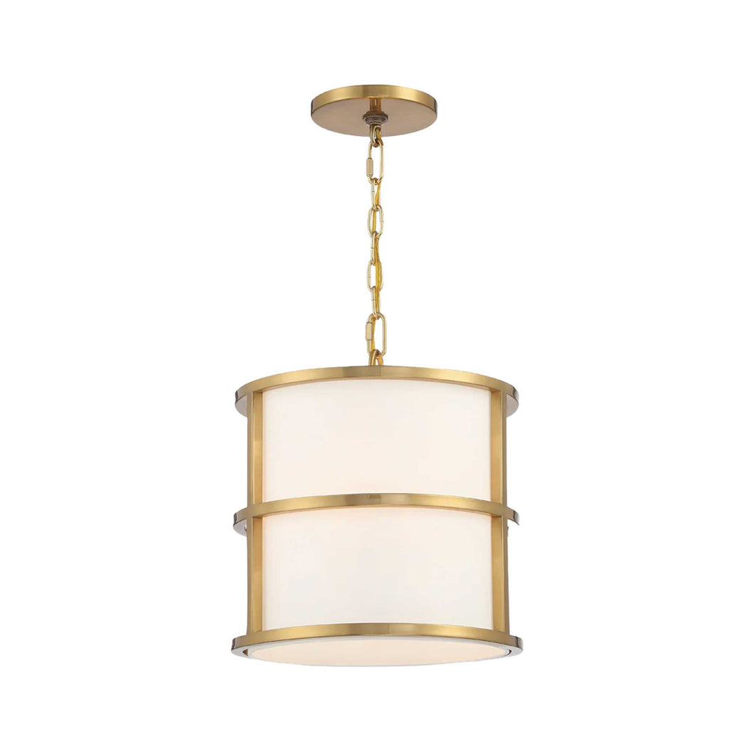 Dixon Collection - Chandelier - W:33cm - Satin Brass