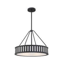 Load image into Gallery viewer, Kirby Collection - Chandelier - Matte Black Frame - W:57cm
