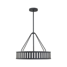 Load image into Gallery viewer, Kirby Collection - Chandelier - Matte Black Frame - W:57cm
