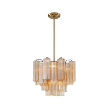 Load image into Gallery viewer, Odelle Collection - Ring Chandelier - Satin Brass - W:45cm
