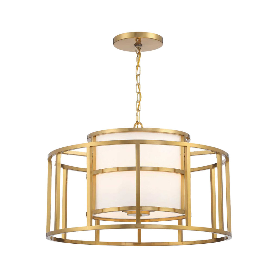 Dixon Collection - Chandelier - W:64cm - Satin Brass