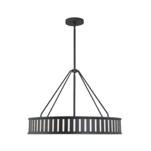 Load image into Gallery viewer, Kirby Collection - Chandelier - Matte Black Frame - W:71cm
