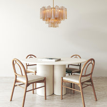 Load image into Gallery viewer, Odelle Collection - Ring Chandelier - Satin Brass - W:50cm
