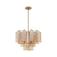 Load image into Gallery viewer, Odelle Collection - Ring Chandelier - Satin Brass - W:50cm
