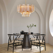 Load image into Gallery viewer, Odelle Collection - Ring Chandelier - Satin Brass - W:56cm
