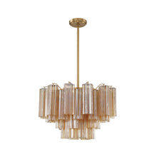 Load image into Gallery viewer, Odelle Collection - Ring Chandelier - Satin Brass - W:56cm
