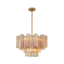 Load image into Gallery viewer, Odelle Collection - Ring Chandelier - Satin Brass - W:56cm
