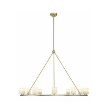 Load image into Gallery viewer, Hulton Collection - 12 Light Chandelier - Satin Brass
