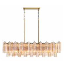 Load image into Gallery viewer, Odelle Collection - Bar Light - Satin Brass - L:131cm
