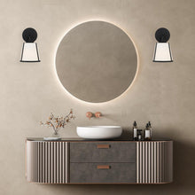 Load image into Gallery viewer, Kendal Collection - Wall Sconce - Matte Black Frame
