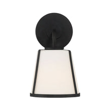 Load image into Gallery viewer, Kendal Collection - Wall Sconce - Matte Black Frame
