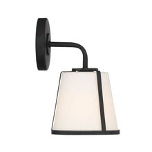 Load image into Gallery viewer, Kendal Collection - Wall Sconce - Matte Black Frame
