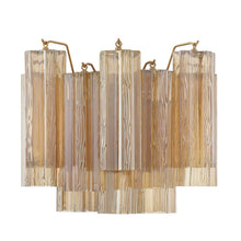 Load image into Gallery viewer, Odelle Collection - Wall Sconce Light - Satin Brass - W:36cm
