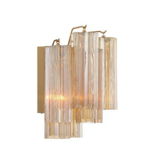 Load image into Gallery viewer, Odelle Collection - Wall Sconce Light - Satin Brass - W:36cm
