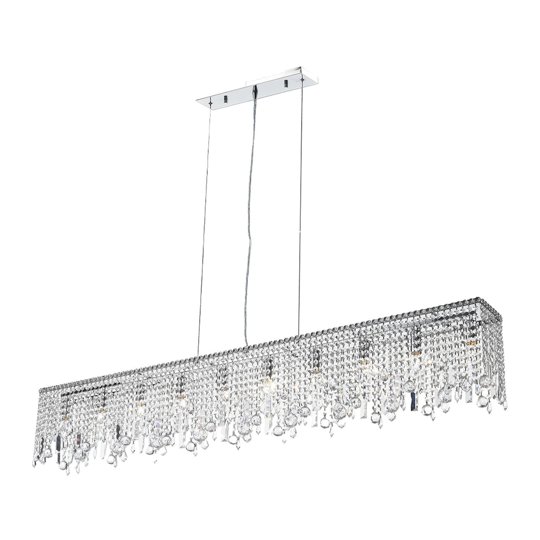 Harmony Crystal Bar Light- W:120cm