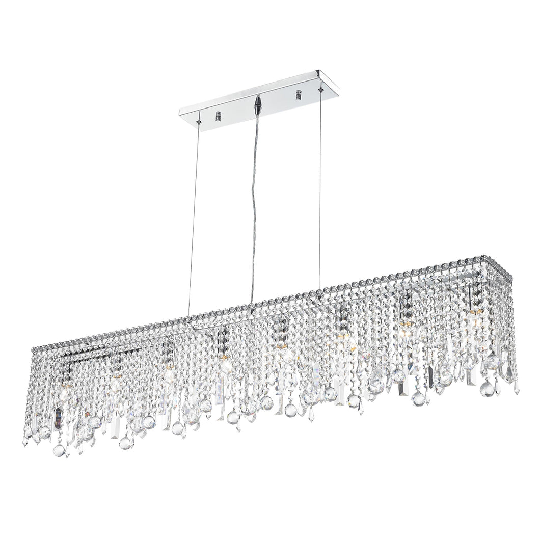 Harmony Crystal Bar Light- W:150cm