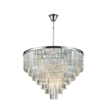 Load image into Gallery viewer, Odeon (Oasis) Chandelier- 7 Layer - Clear Finish - W:100cm
