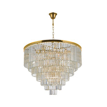 Load image into Gallery viewer, Odeon (Oasis) Chandelier- 7 Layer - Light Gold Finish - W:100cm
