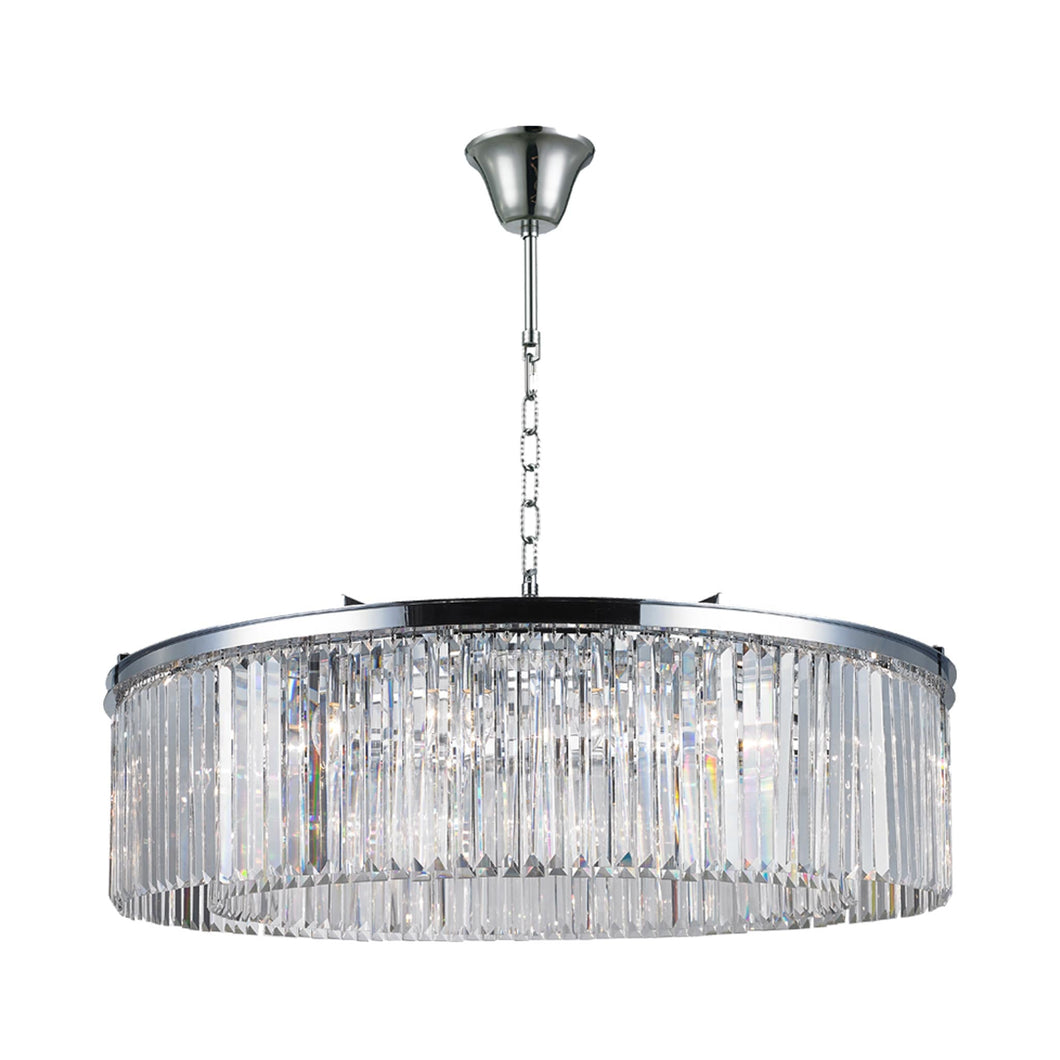 Odeon (Oasis) Open Ring Chandelier - W:110cm