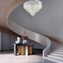 Load image into Gallery viewer, Odeon (Oasis) Chandelier- Large 9 Layer - Clear Finish - W:130cm
