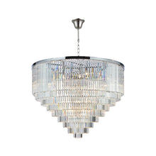 Load image into Gallery viewer, Odeon (Oasis) Chandelier- Large 9 Layer - Clear Finish - W:130cm
