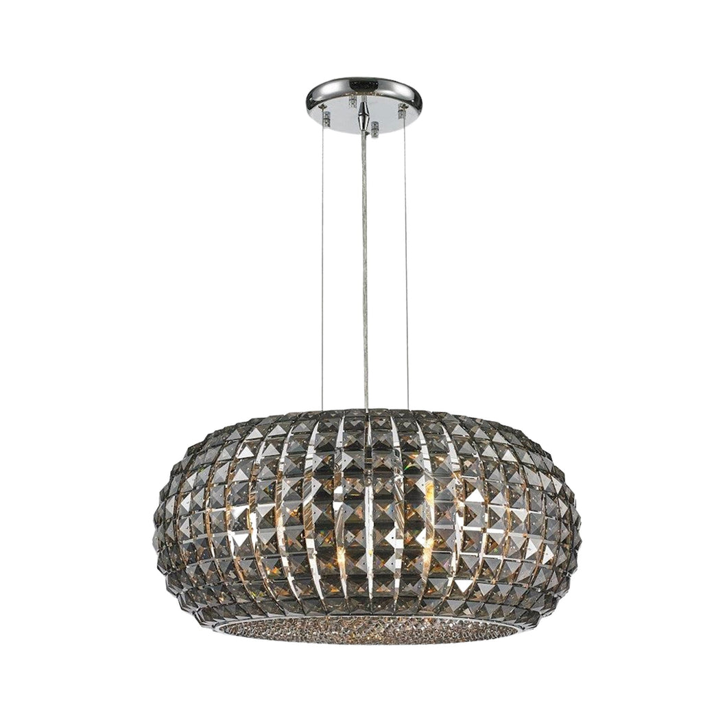 Infinity Pendant Lamp - Smoke Crystal - W:60 H:27cm