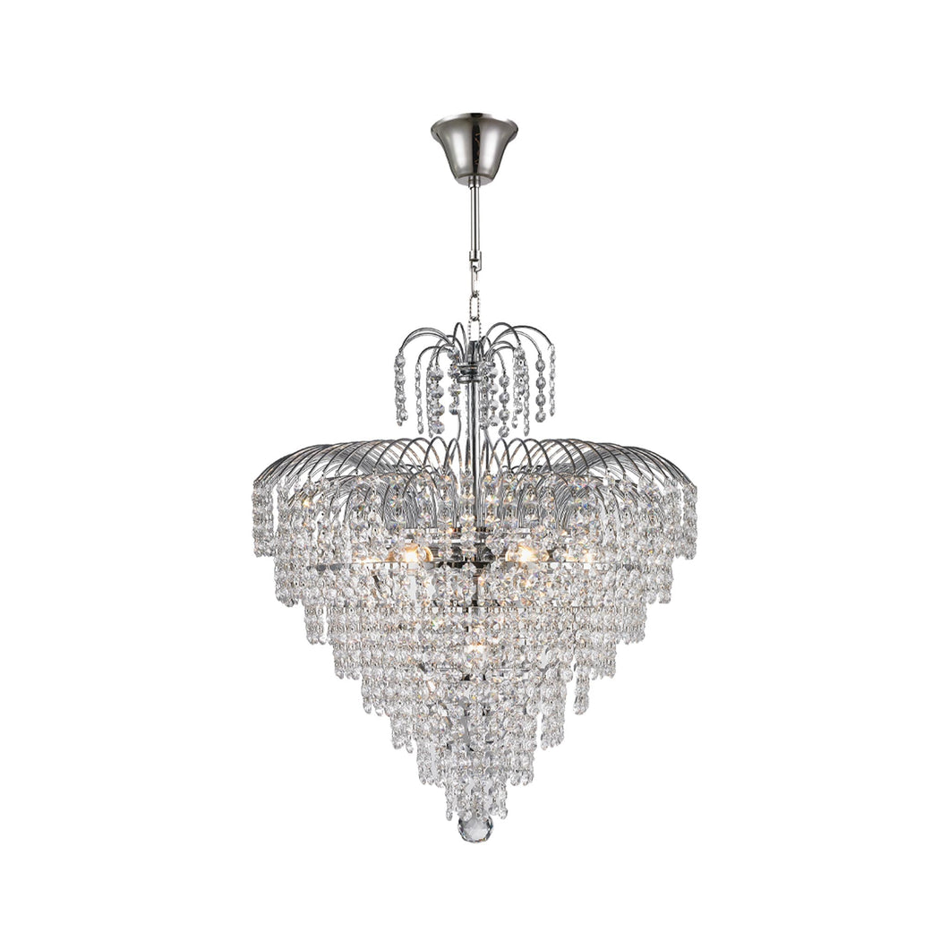 Waterfall Chandelier - Width:50cm Height:60cm