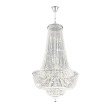 Load image into Gallery viewer, Empress Crystal Basket Chandelier - CHROME - 45 Light
