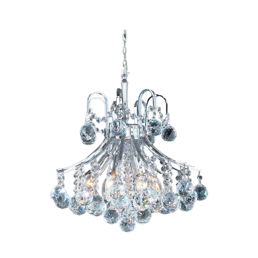 Cascade Chandelier - Width: 40cm Height:38cm