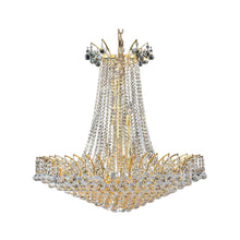 Load image into Gallery viewer, Cascading Empress Chandelier - 16 Light - Gold - W:75cm
