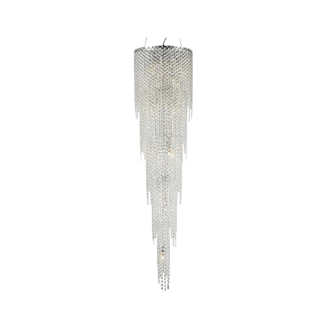 Glacier Pendant 5 Tier Chandelier - Height:170cm