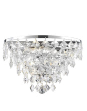 Load image into Gallery viewer, NewYork- Diamond Edge Wall Sconce
