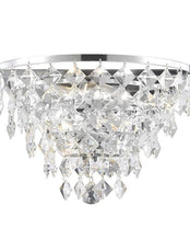 Load image into Gallery viewer, NewYork- Diamond Edge Wall Sconce
