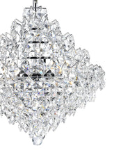 Load image into Gallery viewer, NewYork - Diamond Edge Crystal Pendant Light - 40cm
