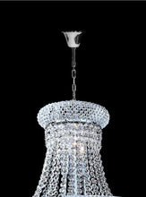 Load image into Gallery viewer, Royal Empress Basket Chandelier - CHROME - W:40cm
