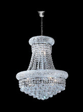 Load image into Gallery viewer, Royal Empress Basket Chandelier - CHROME - W:40cm - Designer Chandelier 
