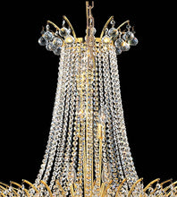 Load image into Gallery viewer, Cascading Empress Chandelier - 16 Light - Gold - W:75cm
