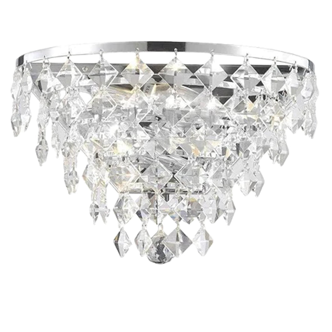 NewYork- Diamond Edge Wall Sconce