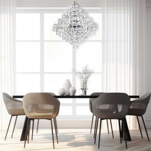 Load image into Gallery viewer, NewYork - Diamond Edge Crystal Pendant Light - 40cm
