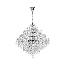 Load image into Gallery viewer, NewYork - Diamond Edge Crystal Pendant Light - 40cm
