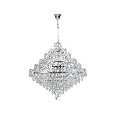 Load image into Gallery viewer, NewYork - Diamond Edge Crystal Pendant Light - 50cm
