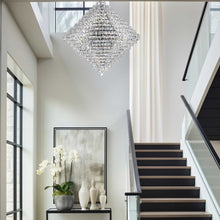 Load image into Gallery viewer, NewYork - Diamond Edge Crystal Pendant Light - 90cm
