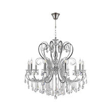 Load image into Gallery viewer, NewYork Princess 10 Arm Chandelier - W:90
